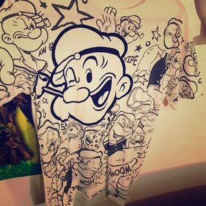 Popeye T-shirt